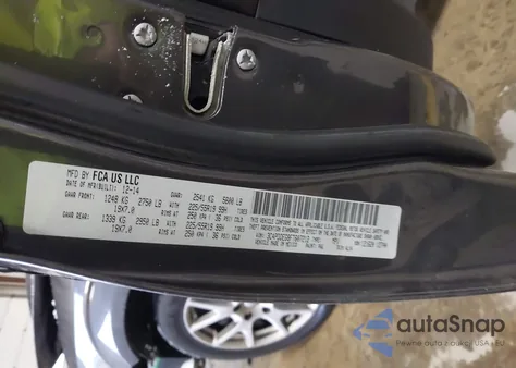 2015 Dodge Journey R/T из США, поврежденный, VIN 3C4PDDEG8FT607212